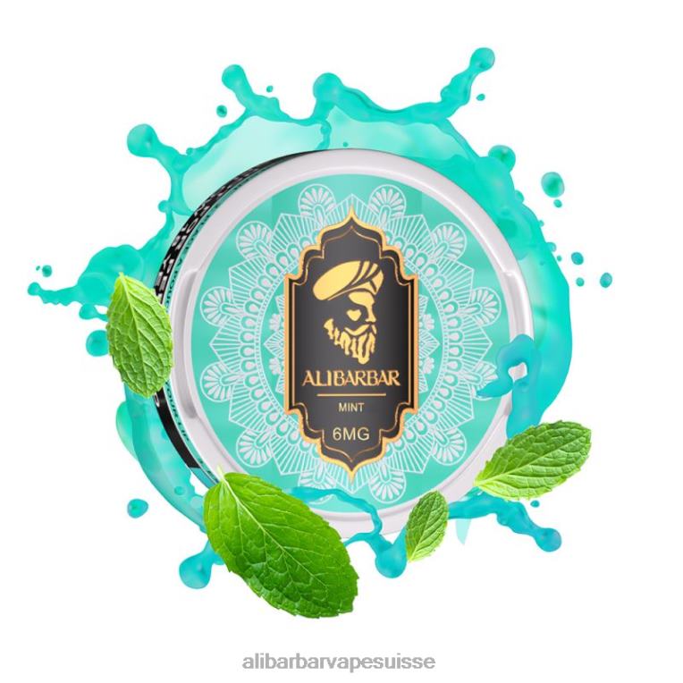 Alibarbar Price - Alibarbar sachets de nicotine menthe 40F2J89