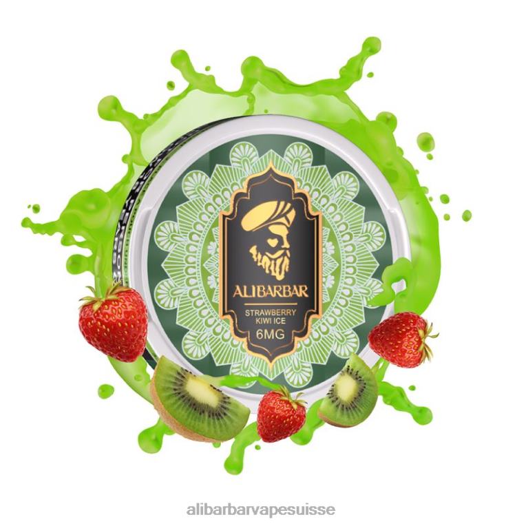 glace fraise kiwi