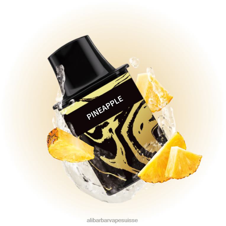 Buy Alibarbar Vape - Alibarbar Flare vape rechargeable glace aux myrtilles 40F2J70