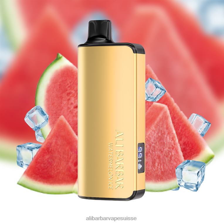Alibarbar Vape Nicotine - Alibarbar Ingot 20000 vapes jetables explosion de myrtilles 40F2J31