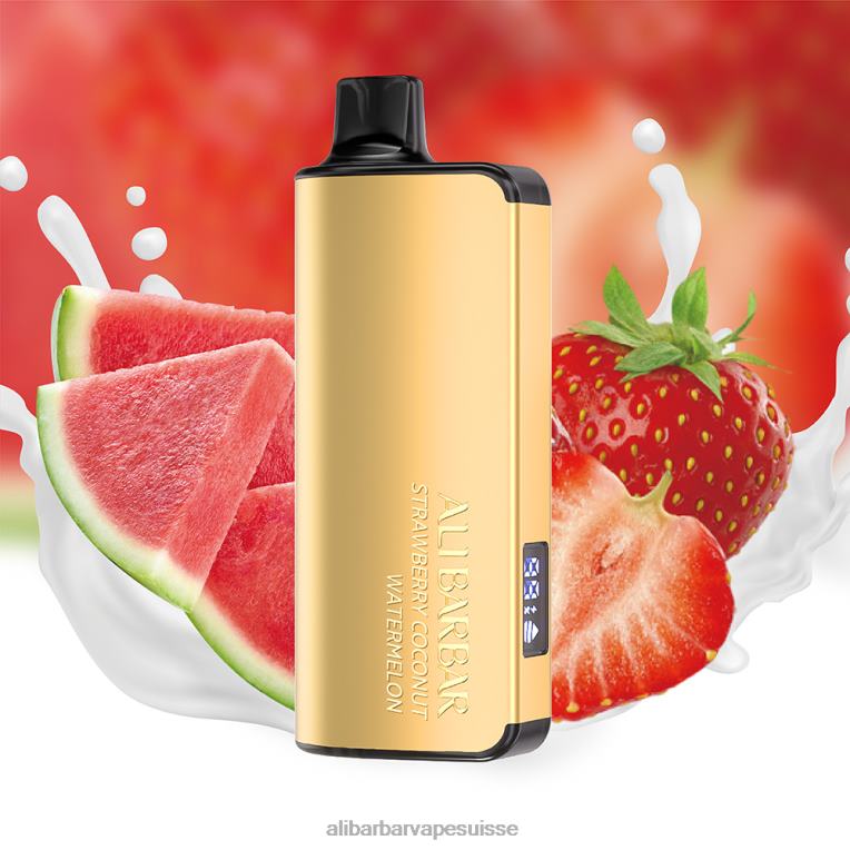 Alibarbar Vape Nicotine - Alibarbar Ingot 20000 vapes jetables explosion de myrtilles 40F2J31