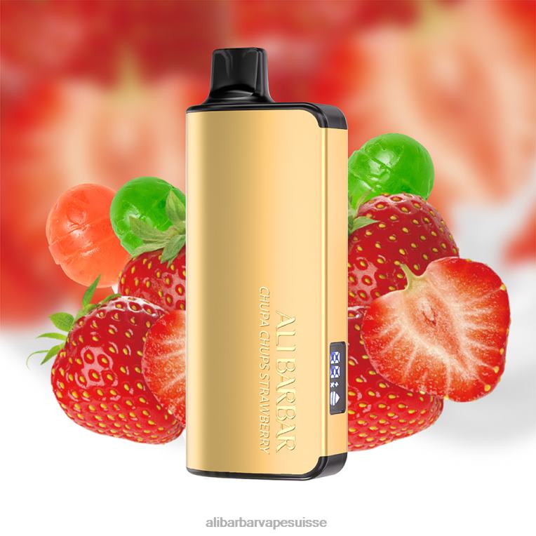chupa chups fraise