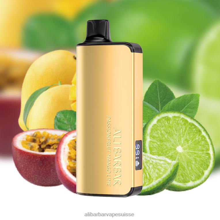 fruit de la passion mangue citron vert