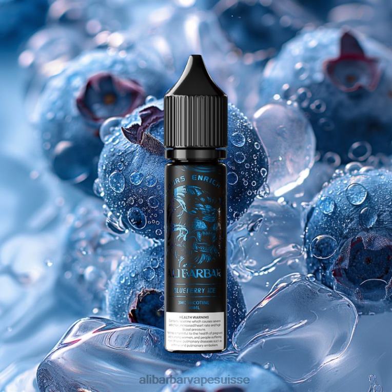 Alibarbar Vape Price - Alibarbar quai d'onyx de narguilé glace aux myrtilles 40F2J104