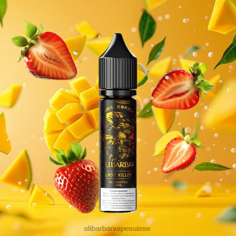 Alibarbar Vape Review - Alibarbar quai d'onyx de narguilé dame tueuse 40F2J107
