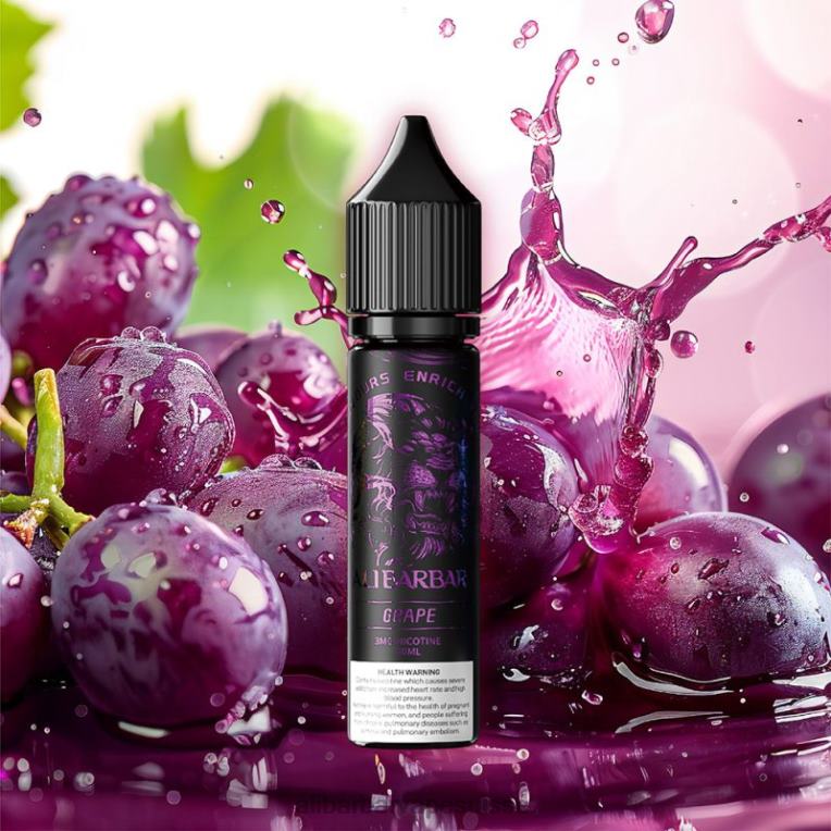 Buy Alibarbar Vape - Alibarbar quai d'onyx de narguilé raisin 40F2J105