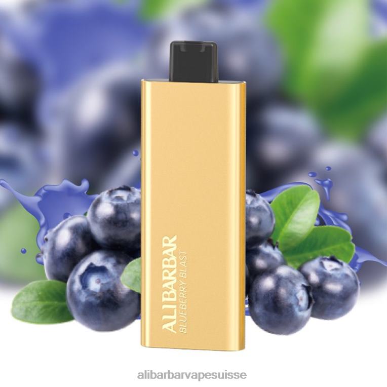Alibarbar Vape Suisse - Alibarbar Pandora 7000 vapes jetables explosion de myrtilles 40F2J50