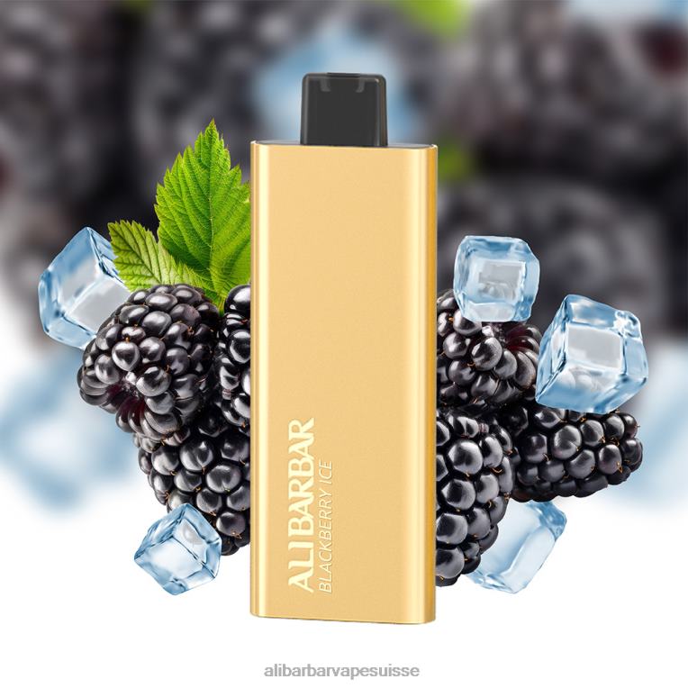 Alibarbar Vape Suisse - Alibarbar Pandora 7000 vapes jetables explosion de myrtilles 40F2J50