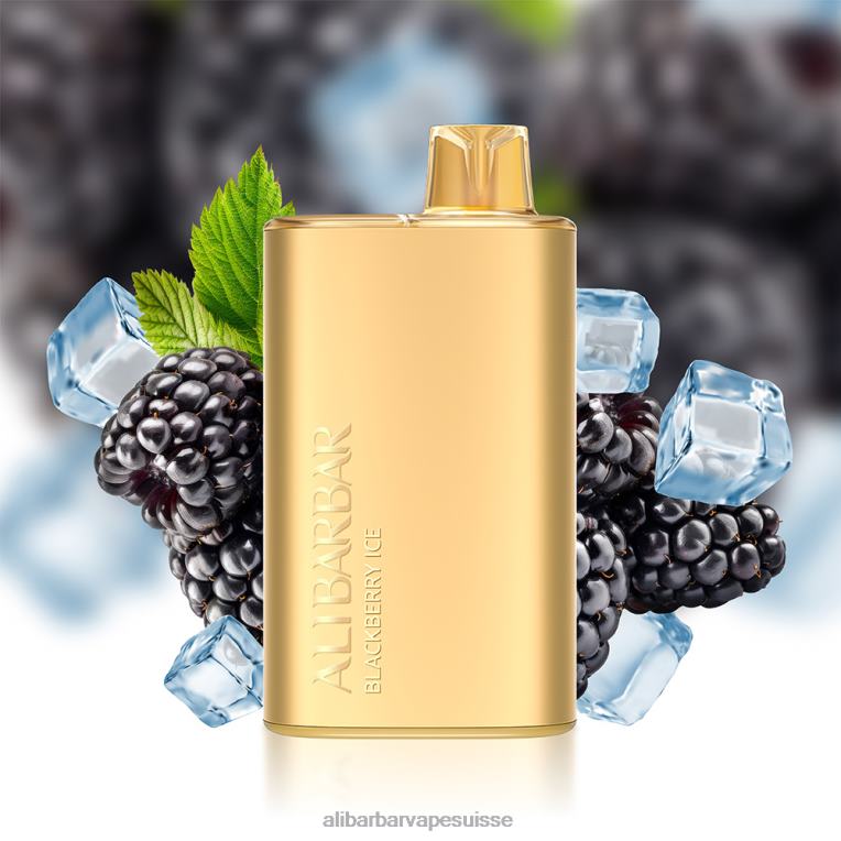 Buy Alibarbar Vape - Alibarbar Rich 8000 vapes jetables magie de la mangue 40F2J7